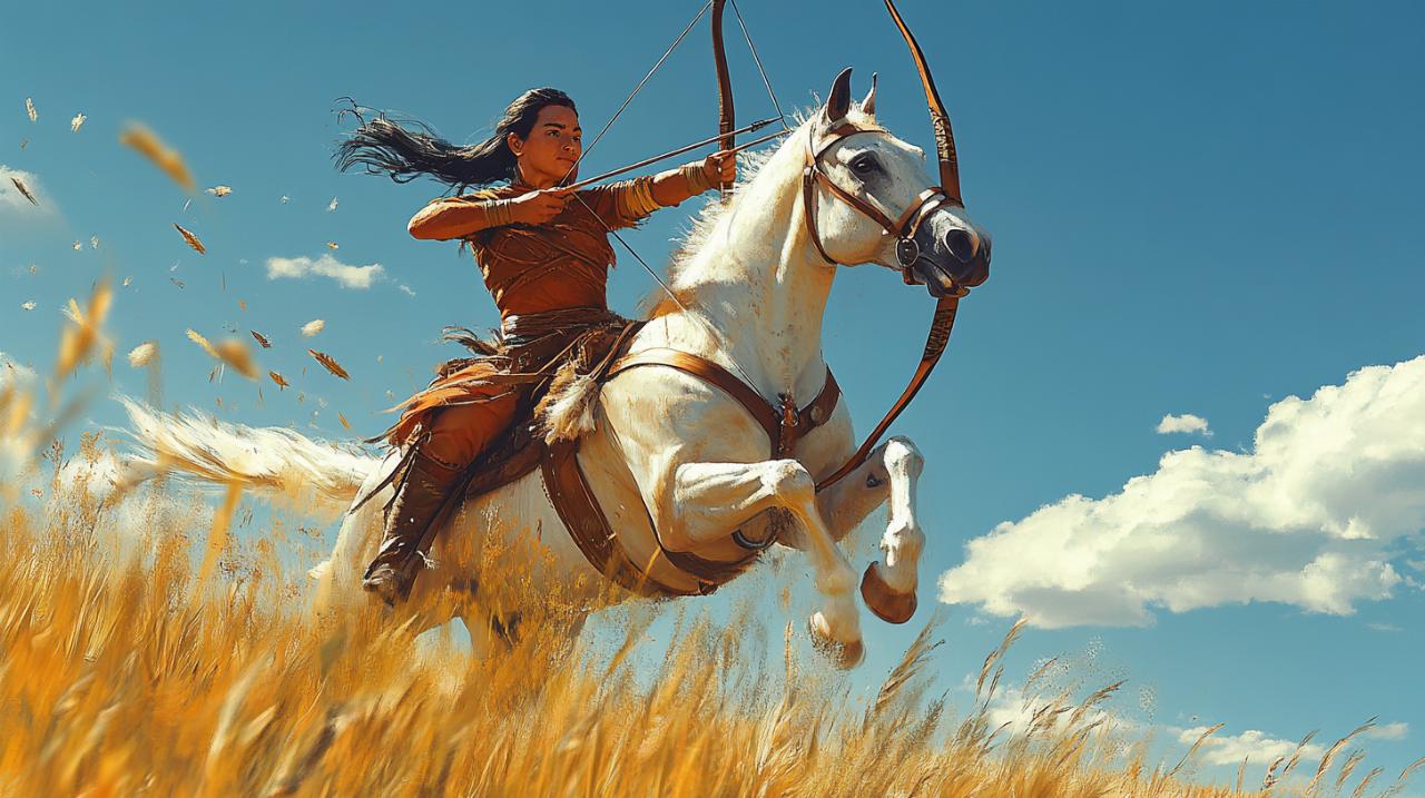 Tout savoir sur les arcs équestres pour le tir en mouvement