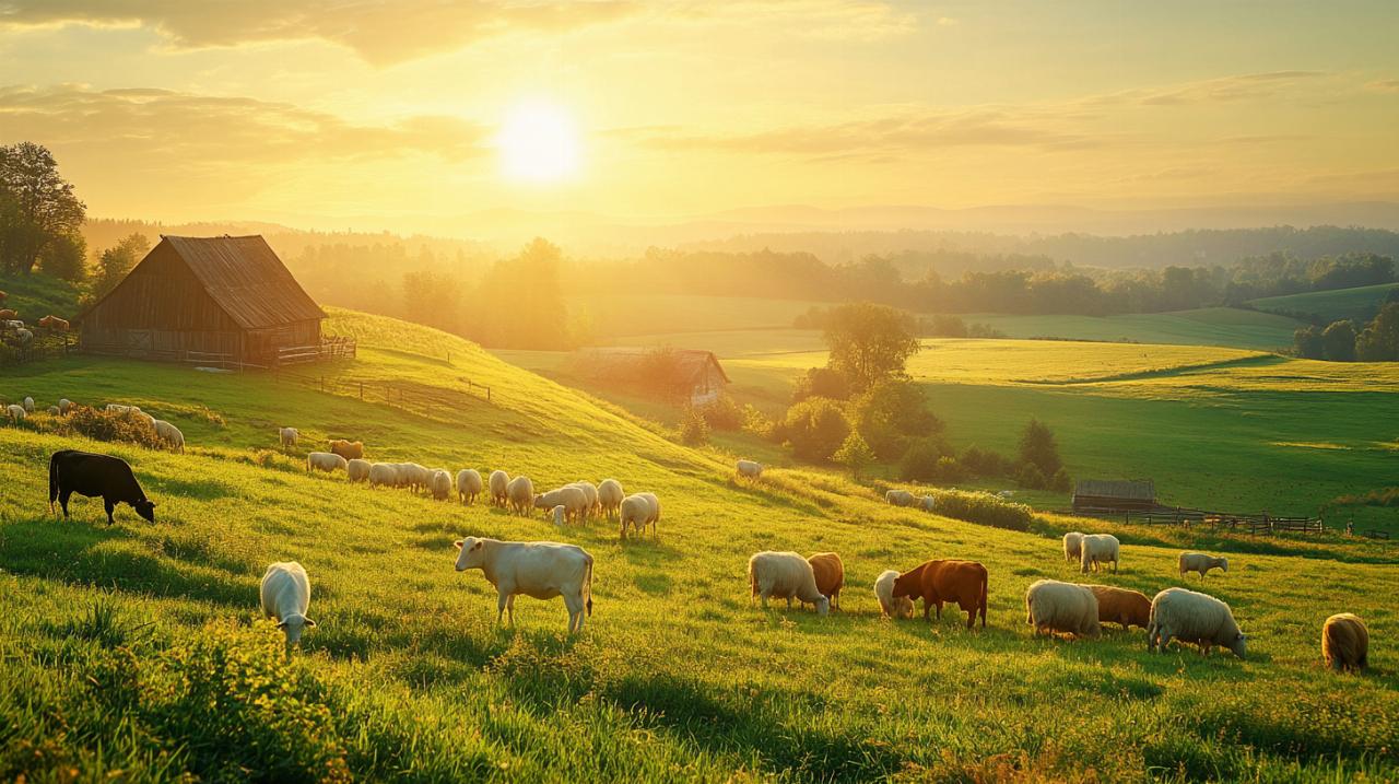 Comment la réforme de la politique agricole commune influence les Animaux et l&rsquo;Agriculture bio